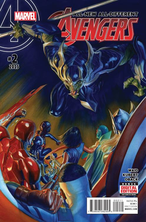 All-New, All-Different Avengers comic issue 2
